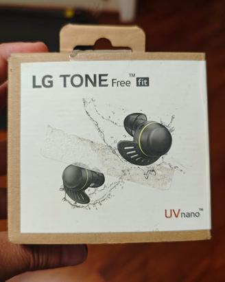 LG TONE Free Fit DTF7Q auricolari cuffie bluetooth
