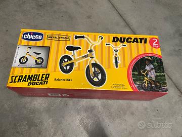 Bici senza pedali Ducati Scrambler Chicco Nuova