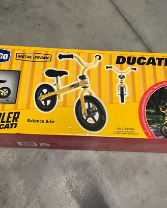 Bici senza pedali Ducati Scrambler Chicco Nuova