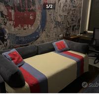 Letto singolo più estraibile