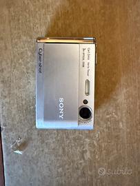 SONY DSC-T70 NON FUNZIONANTE PREZZO TRATTABILE