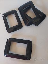 placchette 3 posti Gewiss