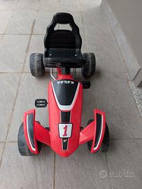 Go-Kart a pedali Feber Racing per bambini