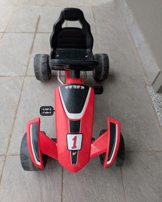 Go-Kart a pedali Feber Racing per bambini