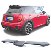SPOILER ALETTONE PER MINI COOPER F55 F56 LOOK JCW 