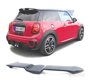 SPOILER ALETTONE PER MINI COOPER F55 F56 LOOK JCW 