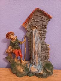 Pastore alla fontana