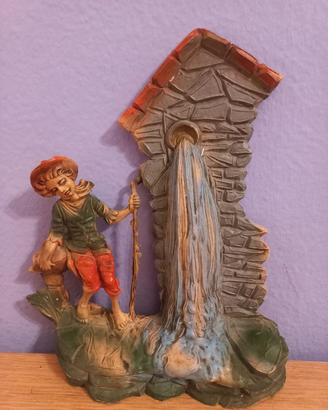 Pastore alla fontana