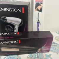 Phon piastra e arricciacapelli Remington