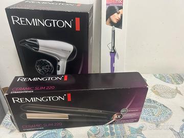 Phon piastra e arricciacapelli Remington