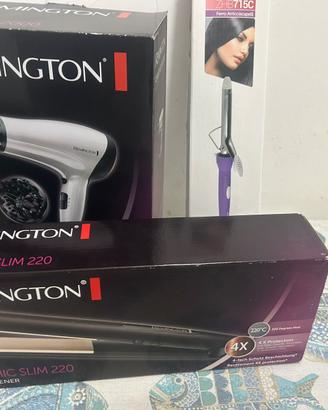 Phon piastra e arricciacapelli Remington