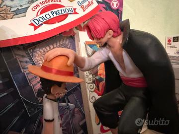 Action figure shanks e luffy