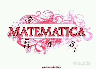 Ripetizioni di Matematica-Liceo e Università