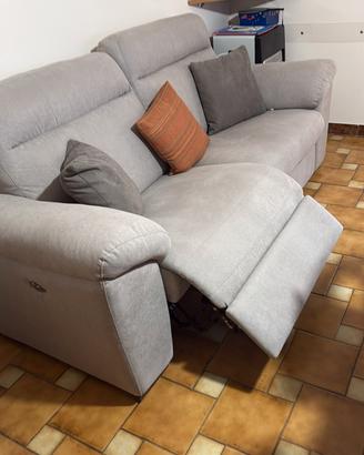 Divano 3 posti elettrico 