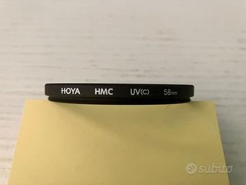 Filtro Hoya HMC UV (C) 58mm