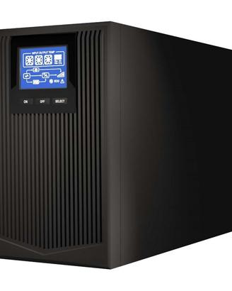 Protezione PC UPS 3KVA doppia conversione online