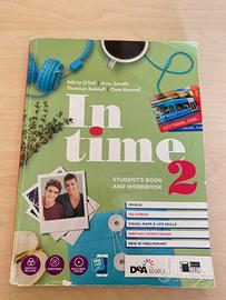 In time 2 libro inglese liceo