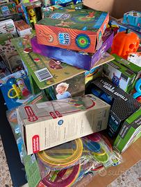 Pallet mix giocattoli