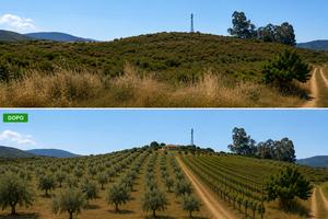 Donori: Terreno agricolo Località Sa Roja Fridrigu