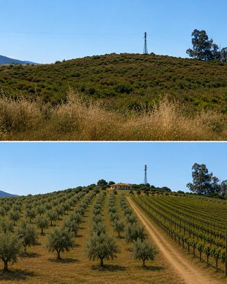 Donori: Terreno agricolo Località Sa Roja Fridrigu