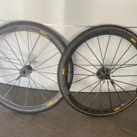 Ruote in carbonio Mavic