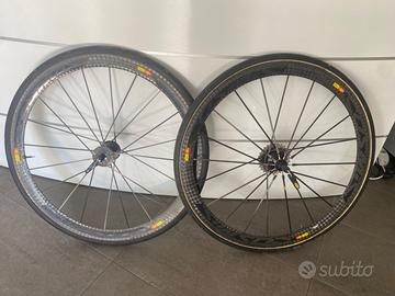 Ruote in carbonio Mavic