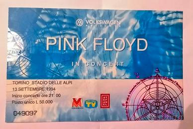 Biglietti concerti Pink Floyd Cure Vasco Depeche M