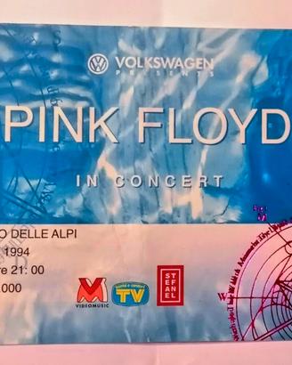 Biglietti concerti Pink Floyd Cure Vasco Depeche M