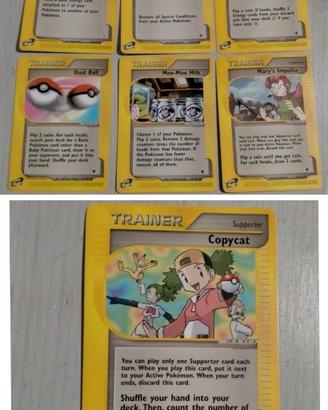 Carte Pokémon TRAINER 