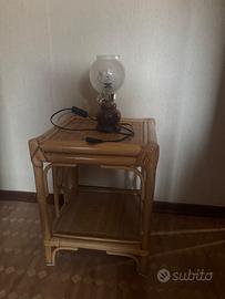 Tavolino in bambù