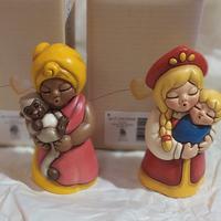 thun popoli del Mondo in ceramica thun ed.limitata