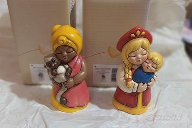 thun popoli del Mondo in ceramica thun ed.limitata