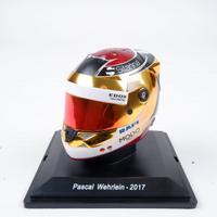 Casco Pascal Wehrlein helmet 2017 1/5 by Spark