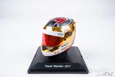 Casco Pascal Wehrlein helmet 2017 1/5 by Spark