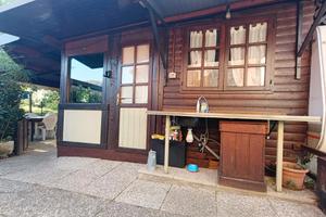 Casetta Camping Le Brede Moniga del Garda