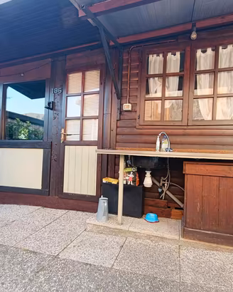 Casetta Camping Le Brede Moniga del Garda