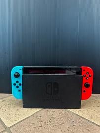 Nintendo switch con giohci