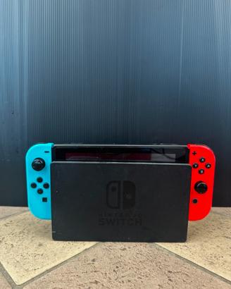 Nintendo switch con giohci