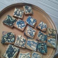 Stampini in legno anni 70/80'