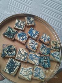 Stampini in legno anni 70/80'