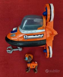 Paw Patrol Zuma + Sea Patrol Vehicle Set