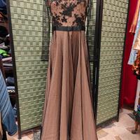 splendido abito da sera 