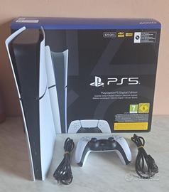 sony playstation 5 ps5 slim 825 GB IN GARANZIA