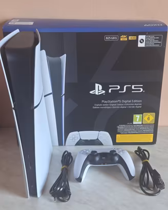 sony playstation 5 ps5 slim 825 GB IN GARANZIA