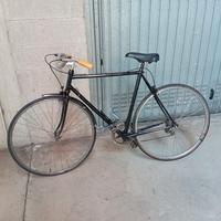 Bici uomo 28 vintage doppio cambio sul telaio