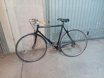 Bici uomo 28 vintage doppio cambio sul telaio