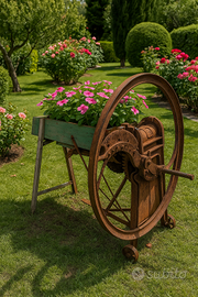 Fioriera trincia foraggi