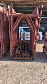 Ponteggio Nolli 3 contenitori completo 430 mq