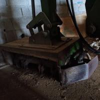 Trincia tauro per trattore