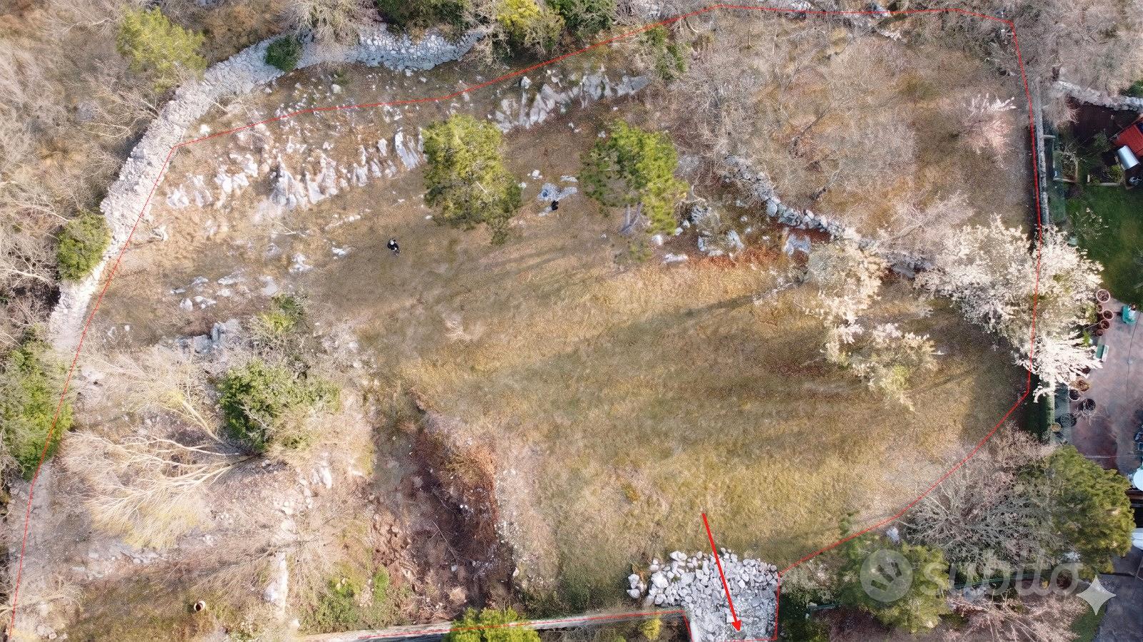 Terreno edificabile 1200 metri quadrati nel Carso - Vista 5